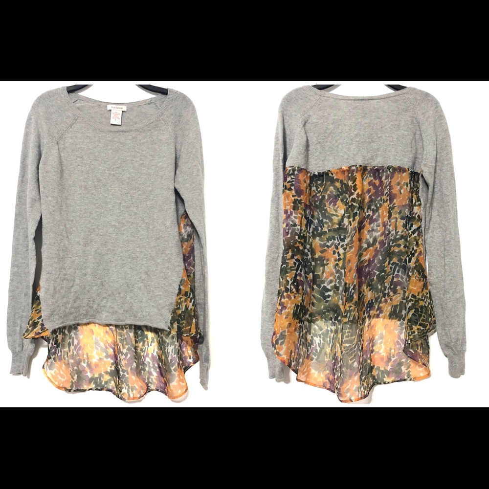 Sundance | Cashmere Silk Blend Sweater
